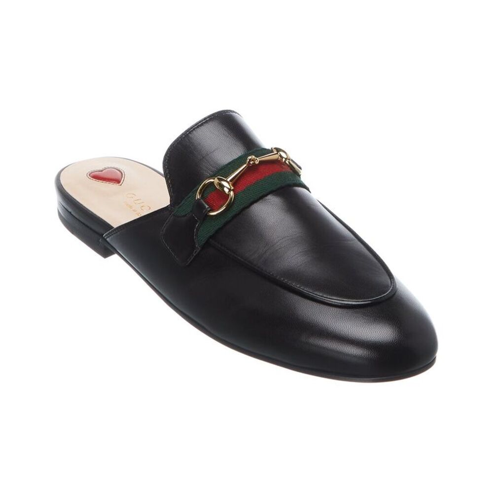 Gucci Princetown Leather Slipper
